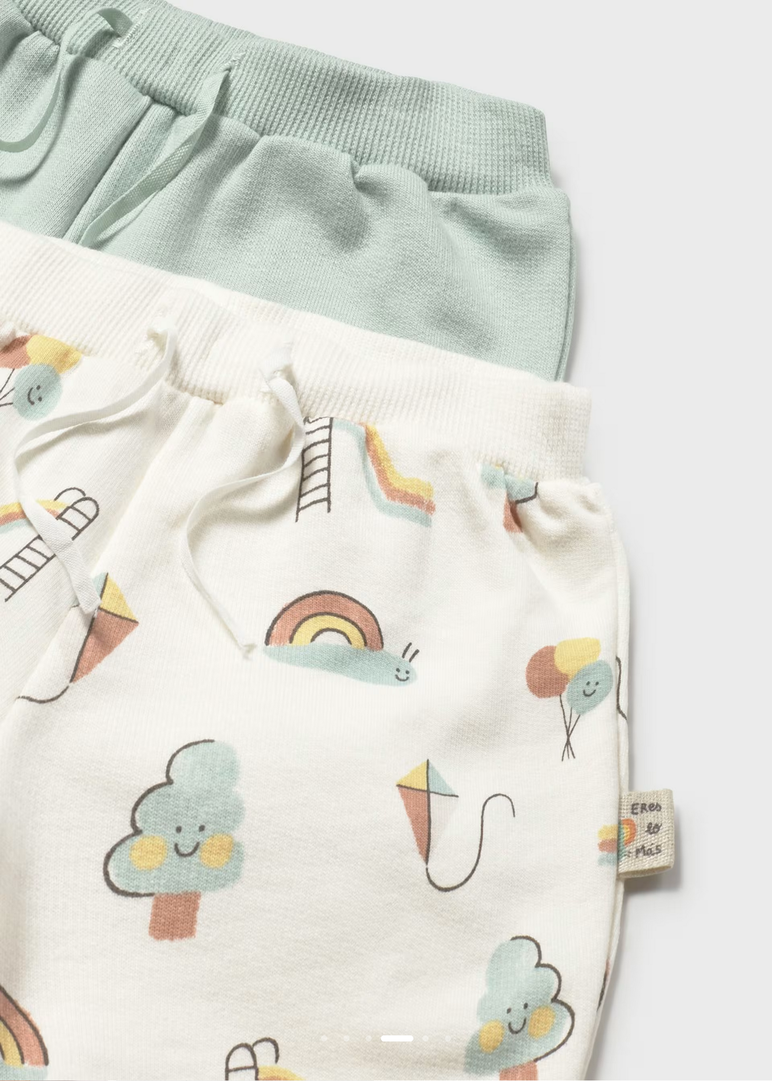 Baby Shorts - 2 Pack