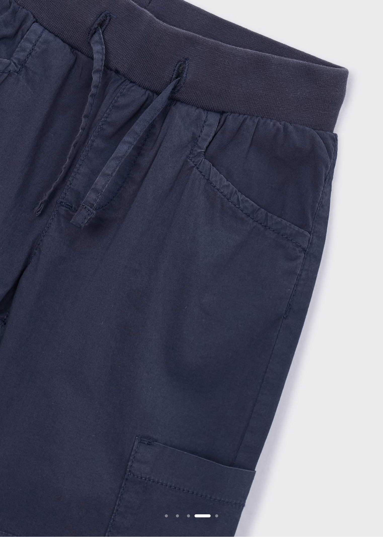 Navy Cargo Pants