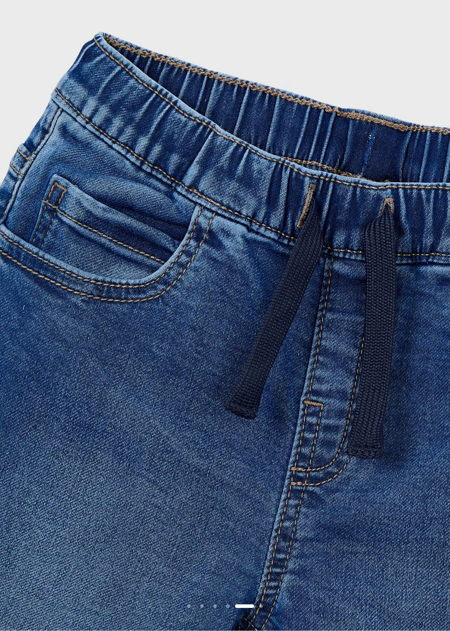 Denim Jogger Jeans