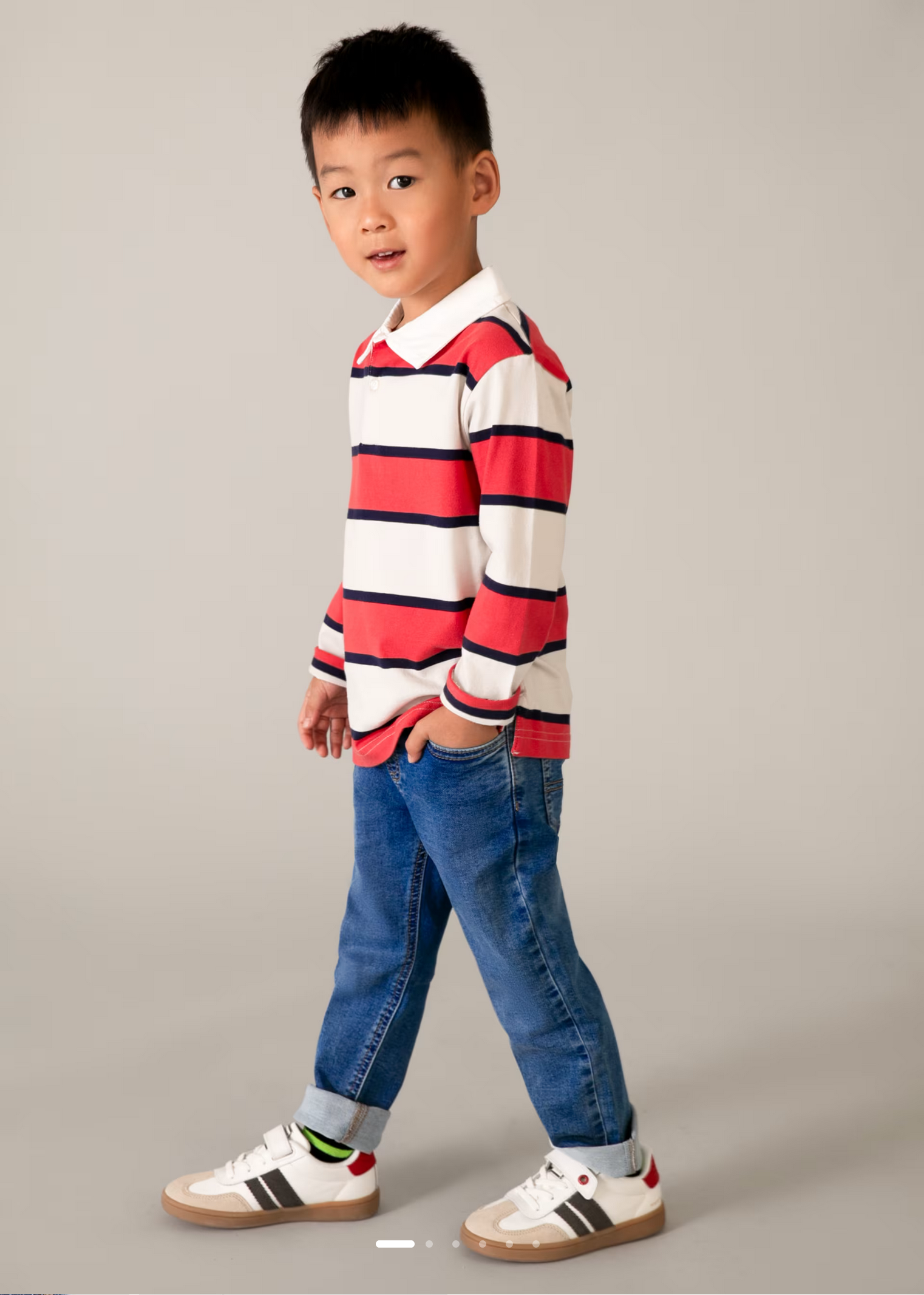 Denim Jogger Jeans