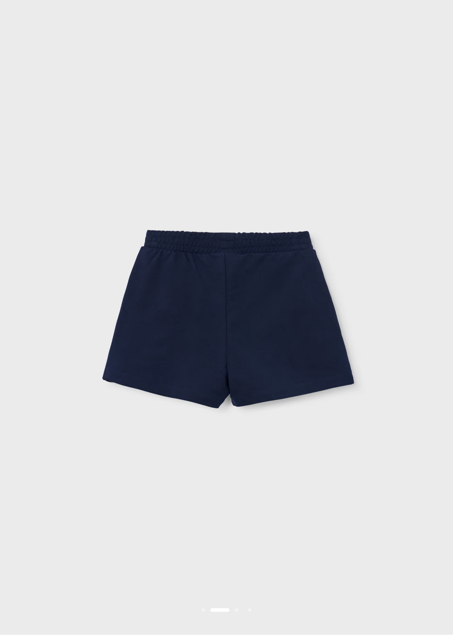 Navy Terry Shorts