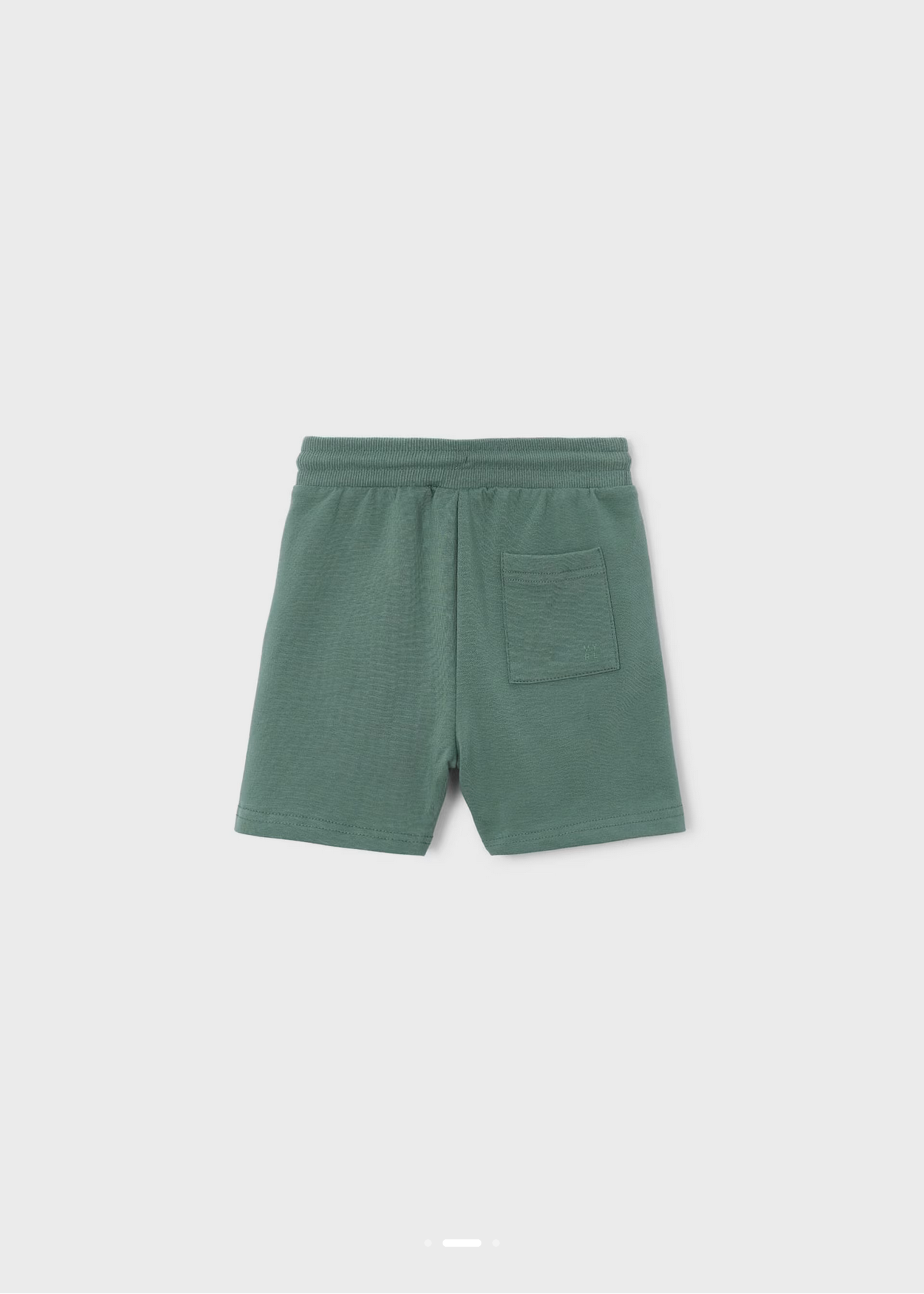 Azul Green Terry Shorts