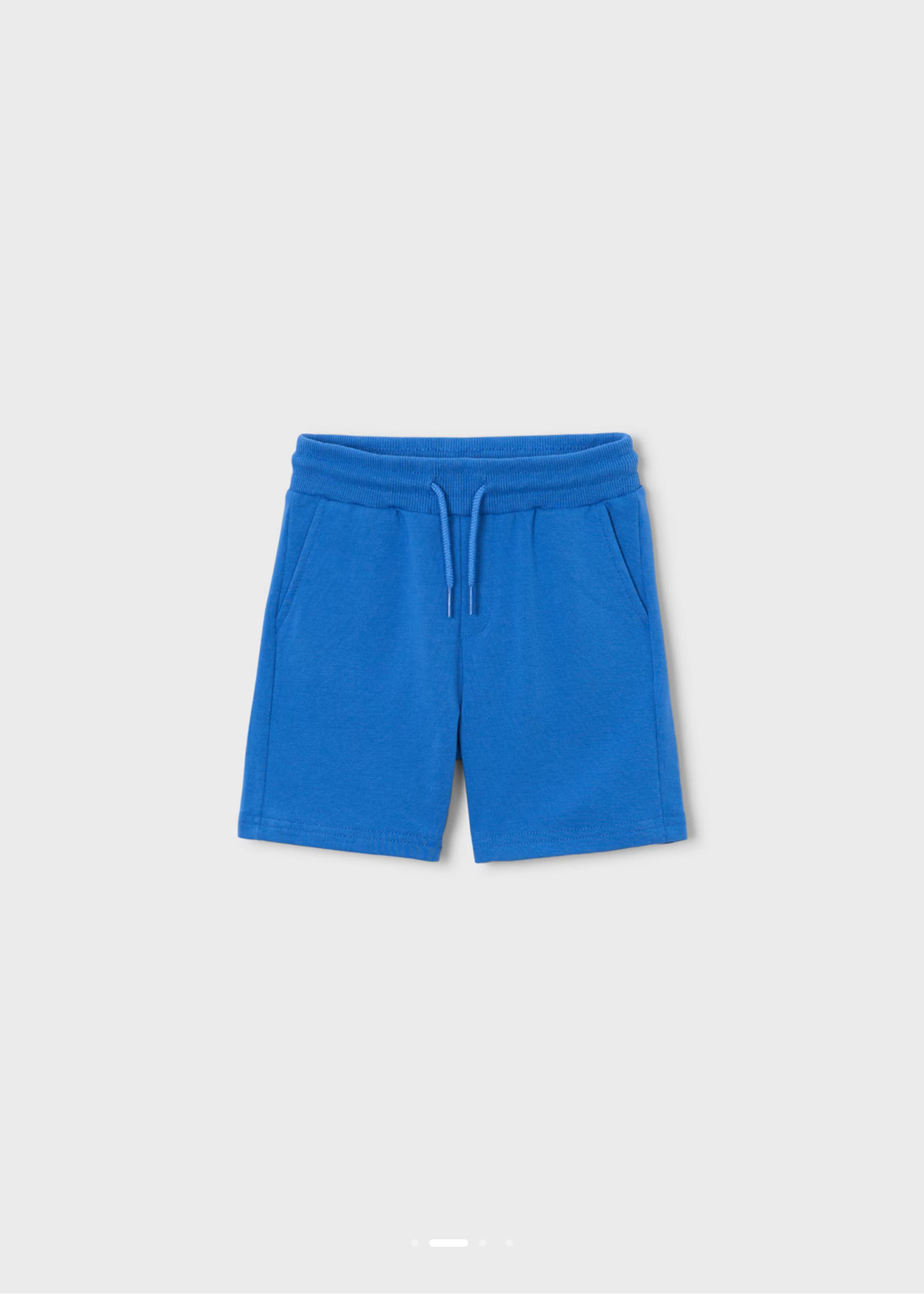 Blue Terry Shorts