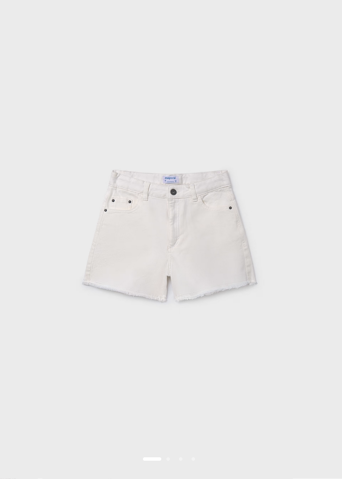Girls Twill Shorts