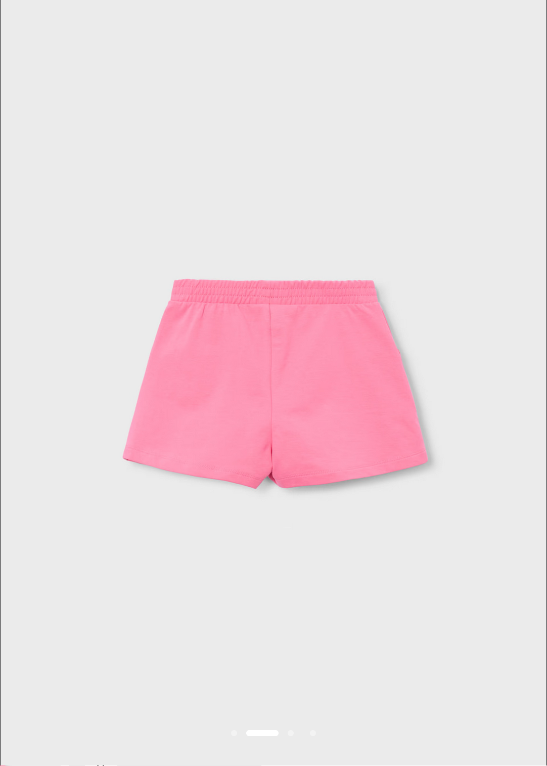 Geranium Terry Shorts