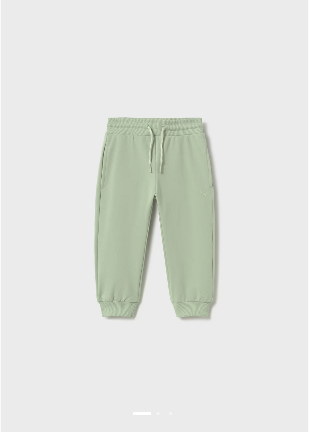 Matcha Baby Terry Joggers