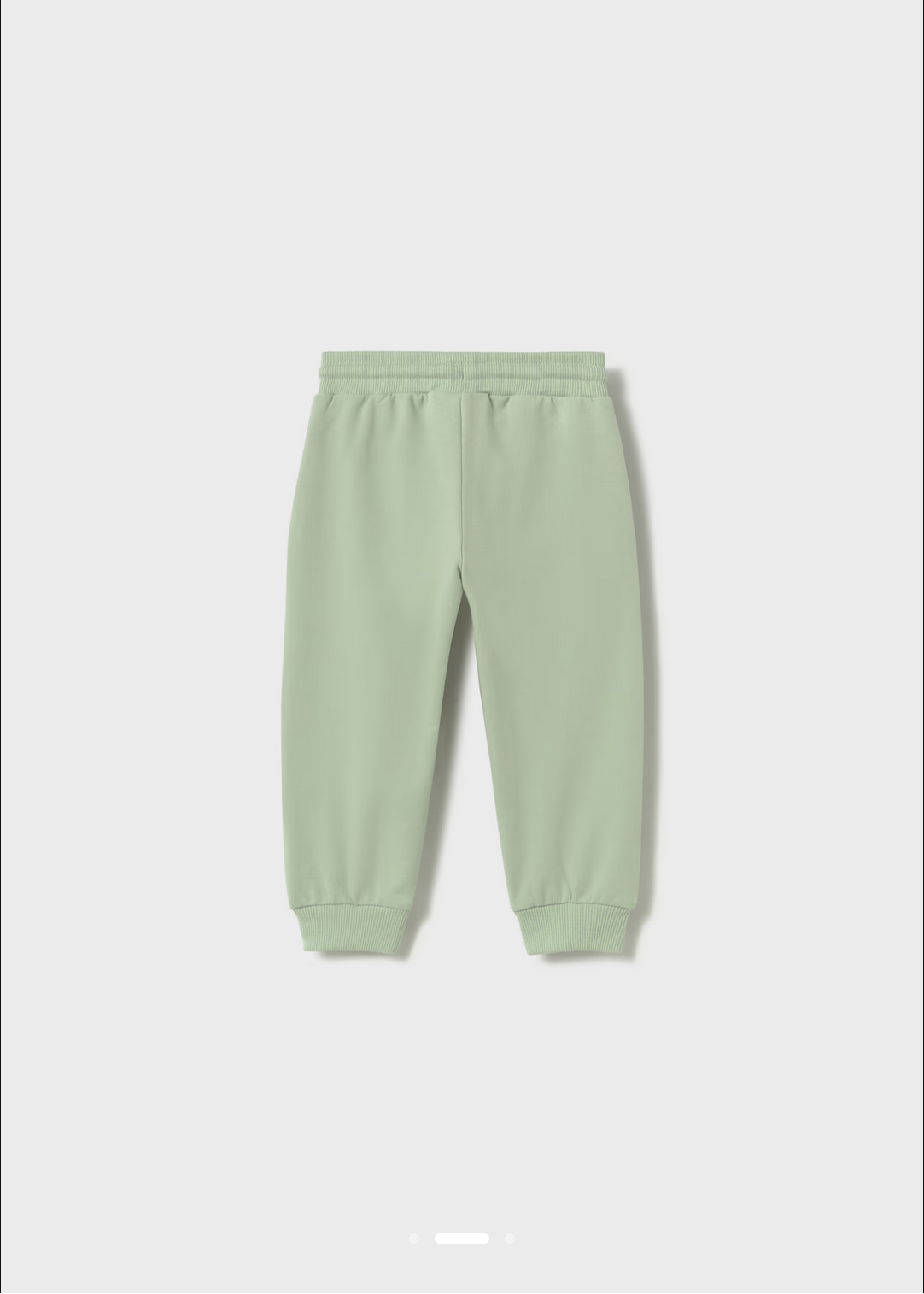Matcha Baby Terry Joggers