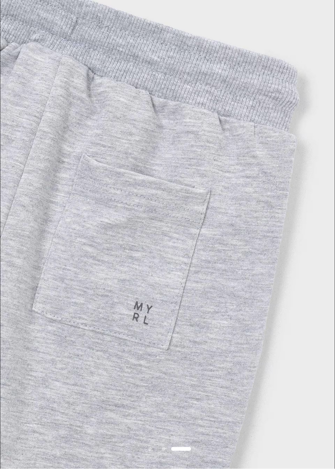 Heathered Grey Joggers