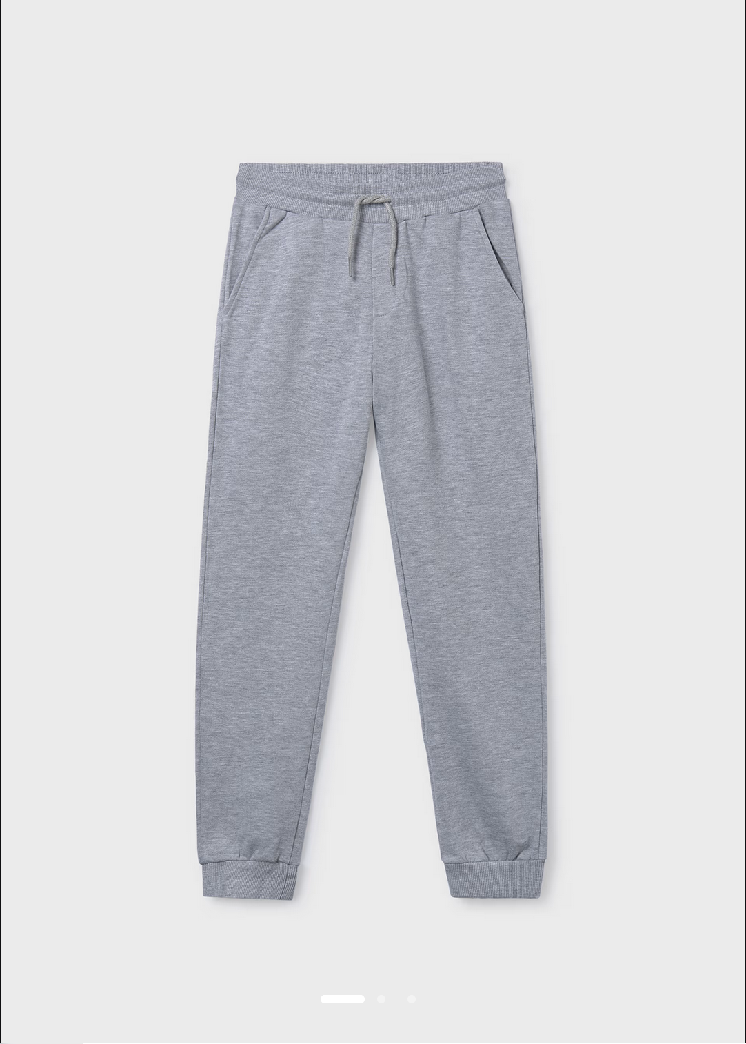 Heathered Grey Youth Joggers