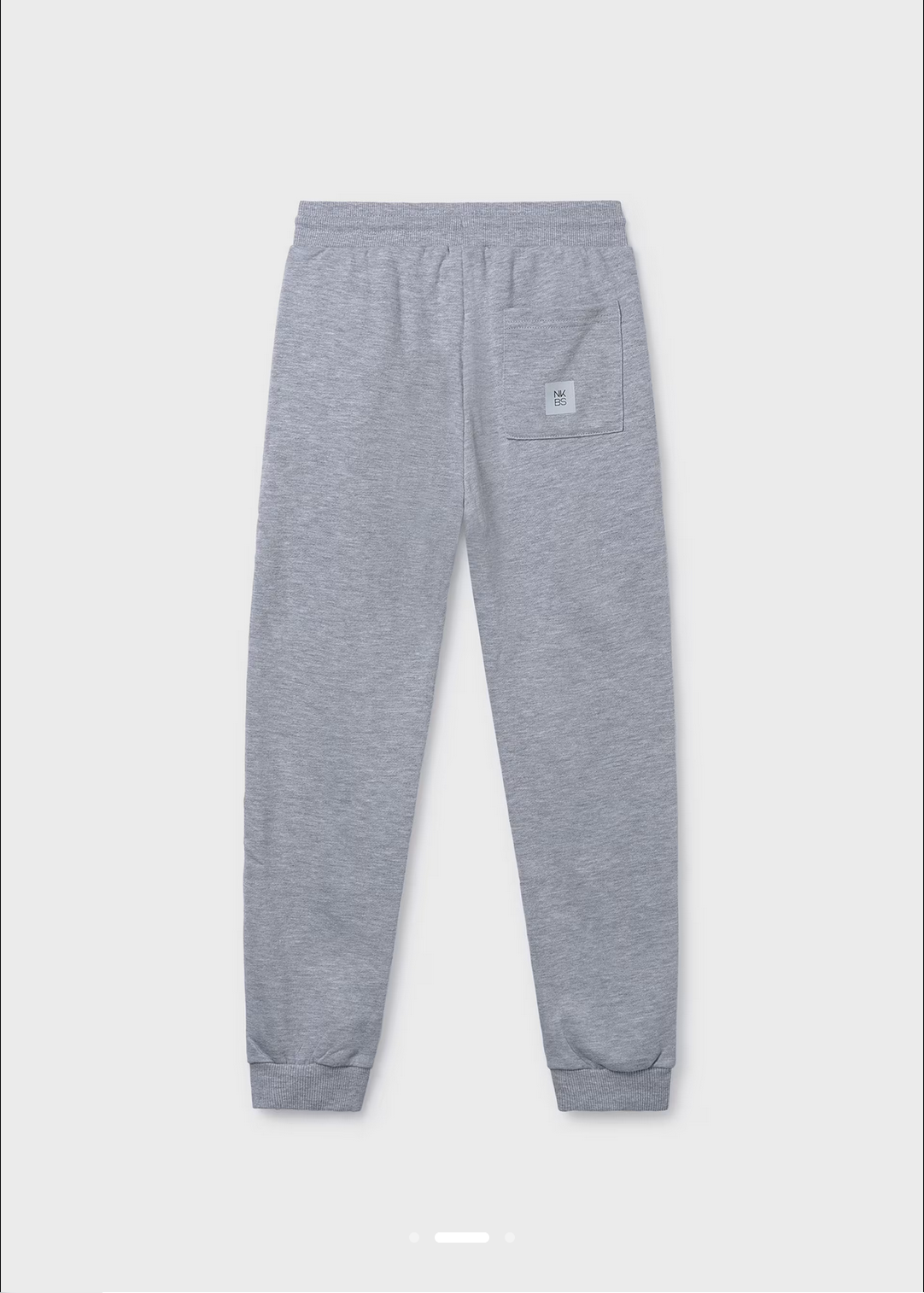 Heathered Grey Youth Joggers
