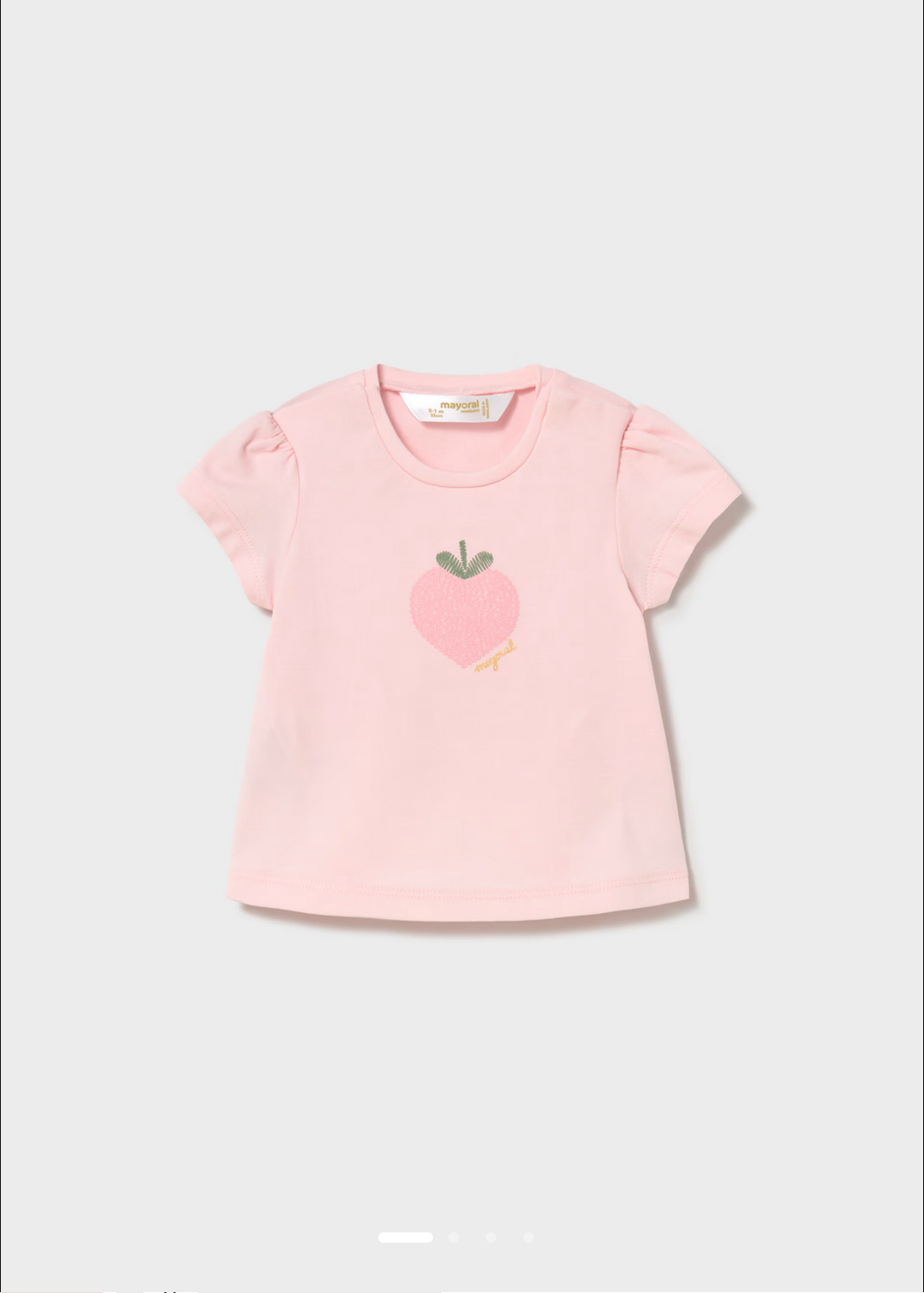 Baby Embroidered Printed T-Shirt