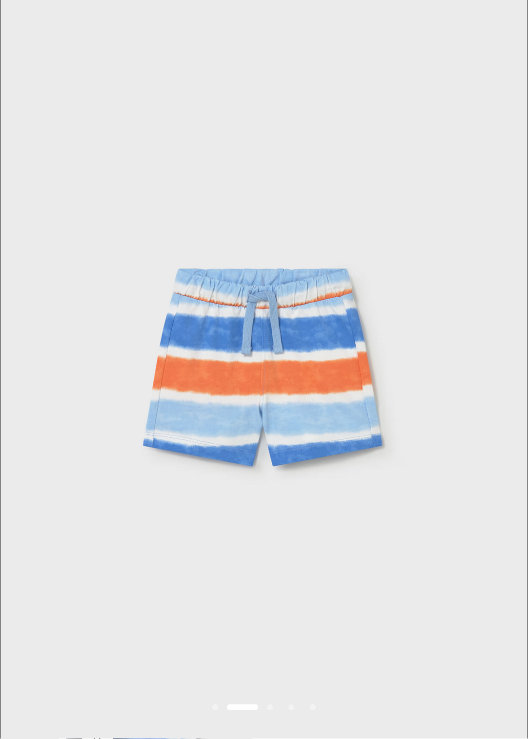 Baby Striped Shorts