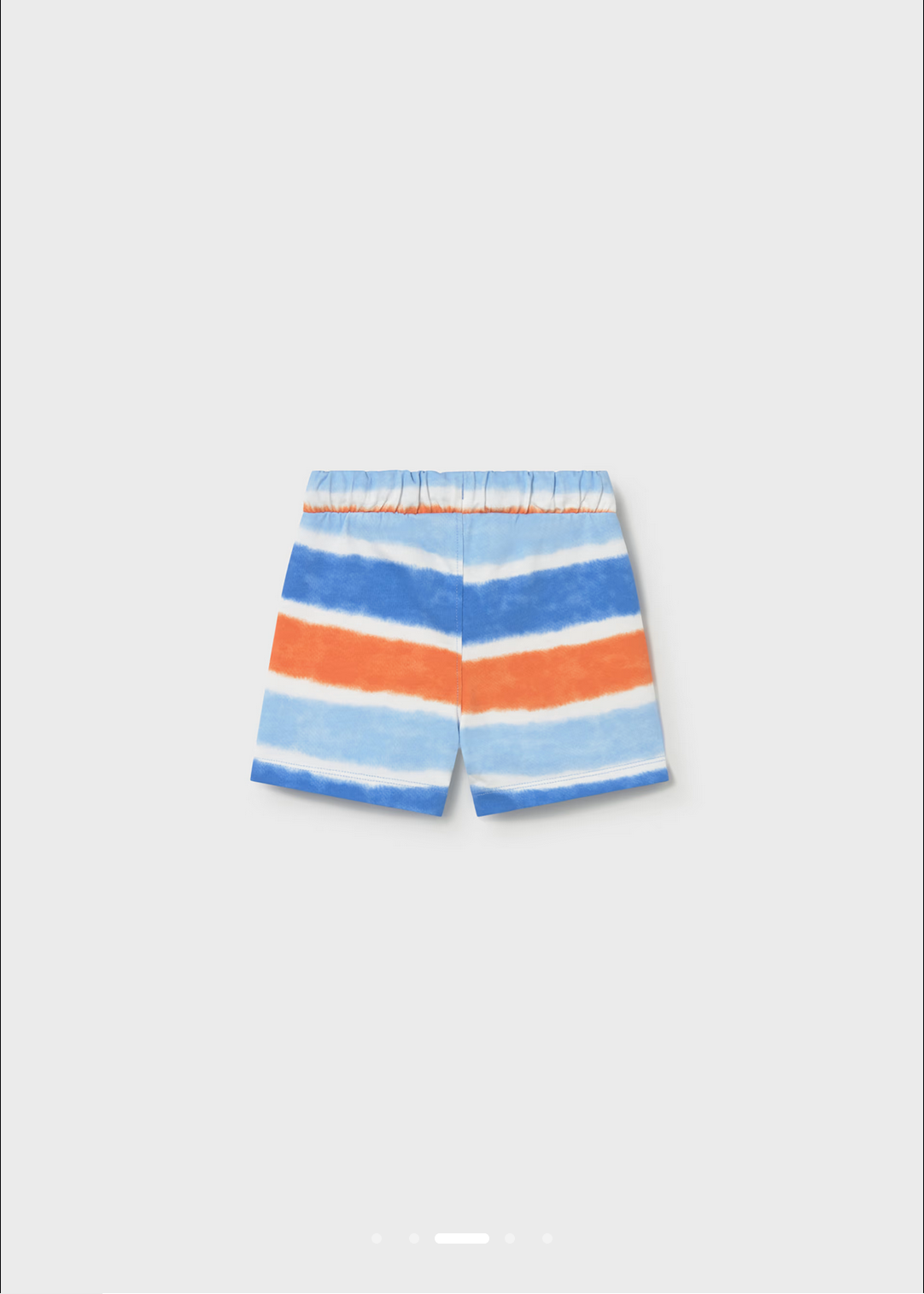 Baby Striped Shorts