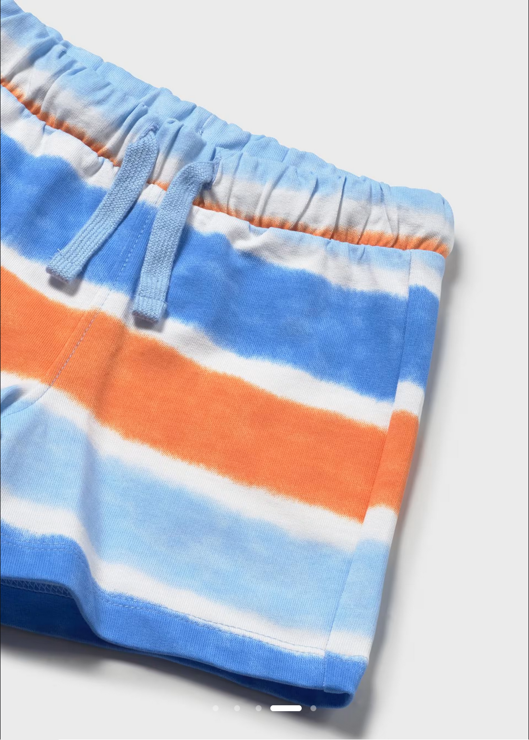 Baby Striped Shorts