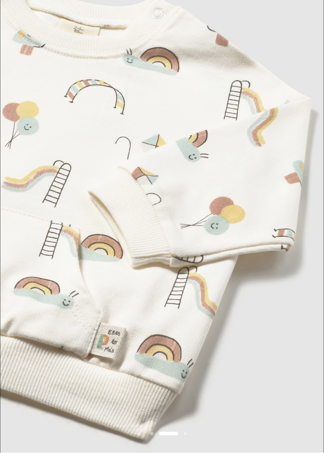Baby Graphic Sweatshirt