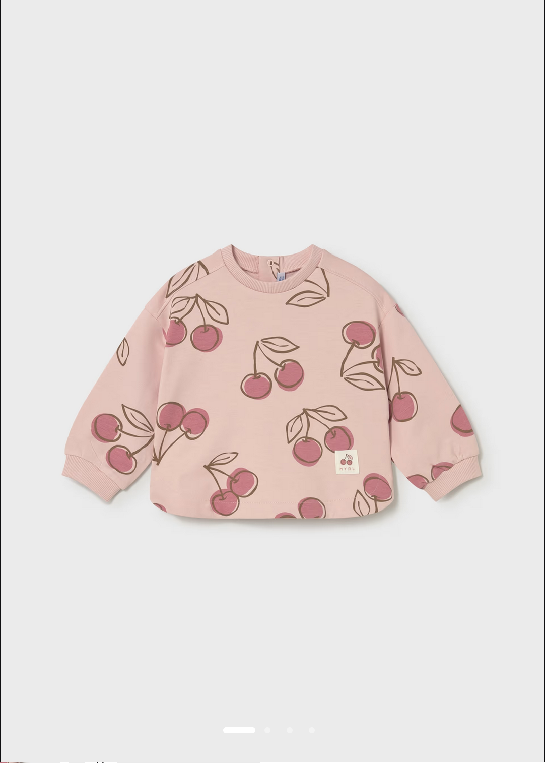 Baby Cherry Sweatshirt