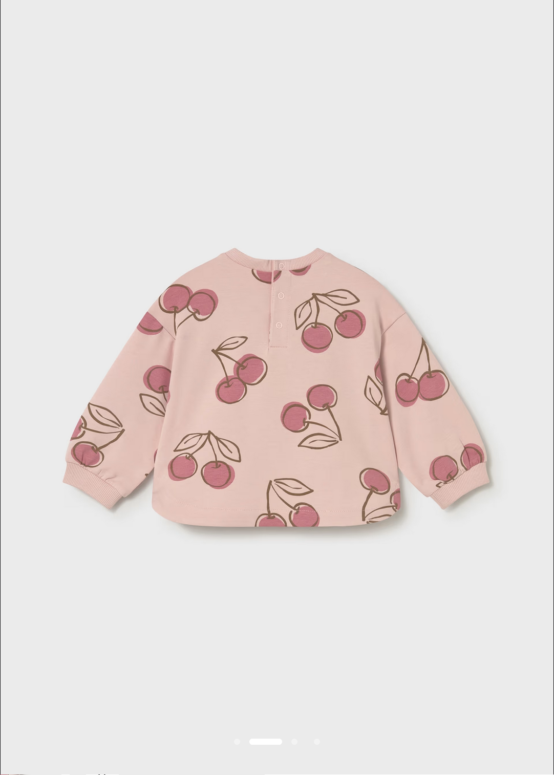 Baby Cherry Sweatshirt