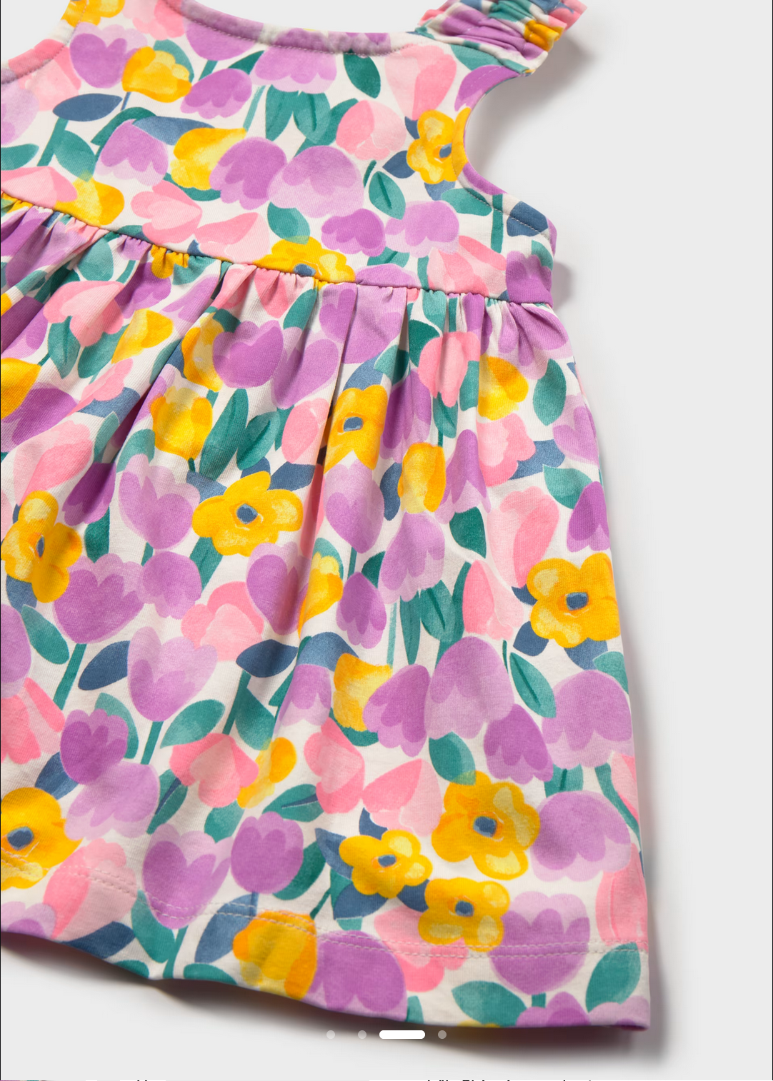 Baby Floral Dress with Bloomers