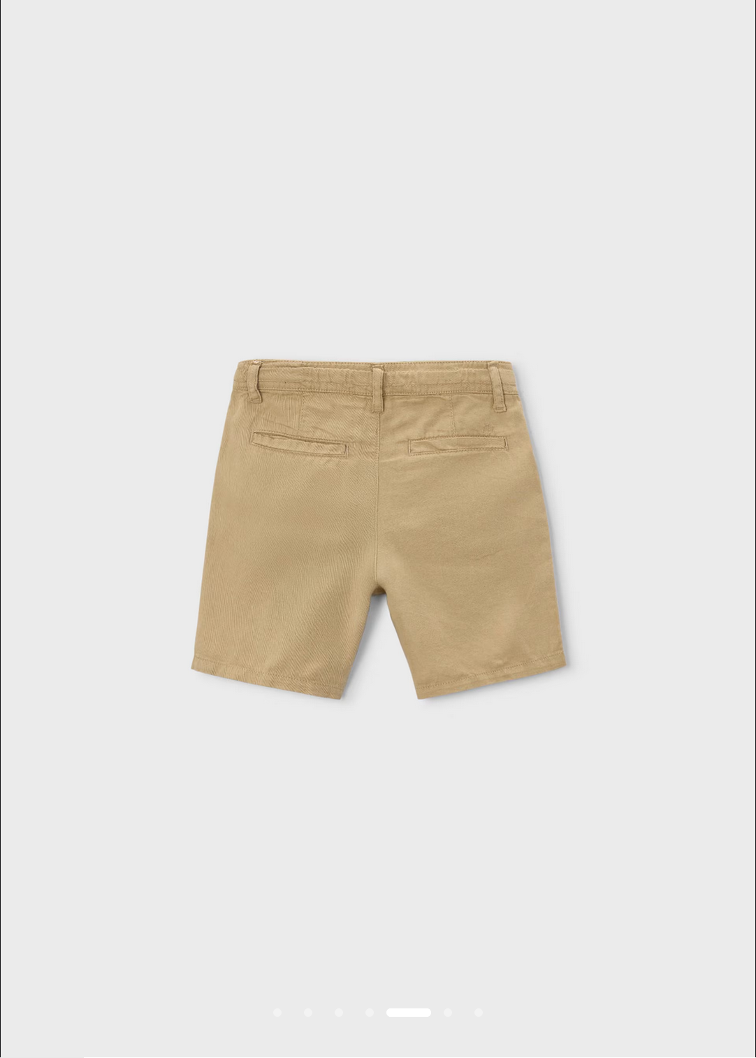 Linen Relaxed Fit Shorts