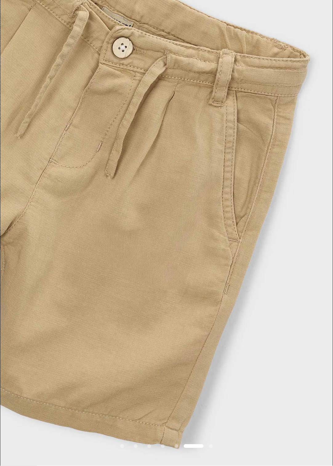 Linen Relaxed Fit Shorts