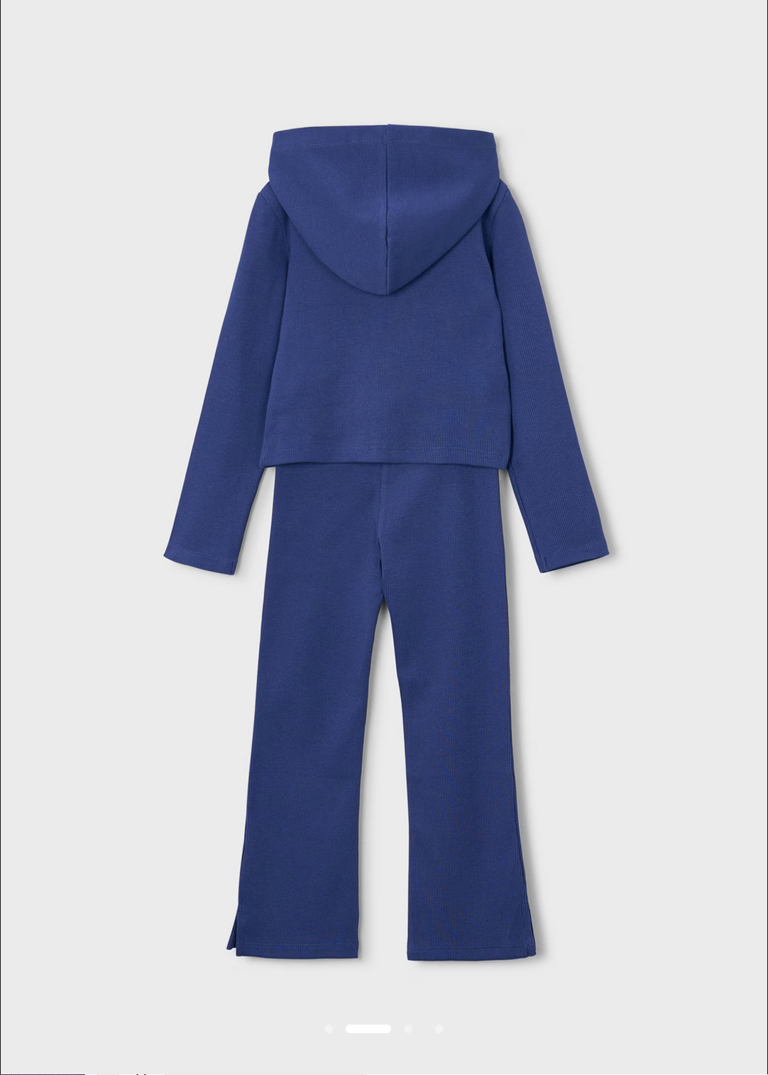 Girl 2-Piece Tracksuit – Porcelain