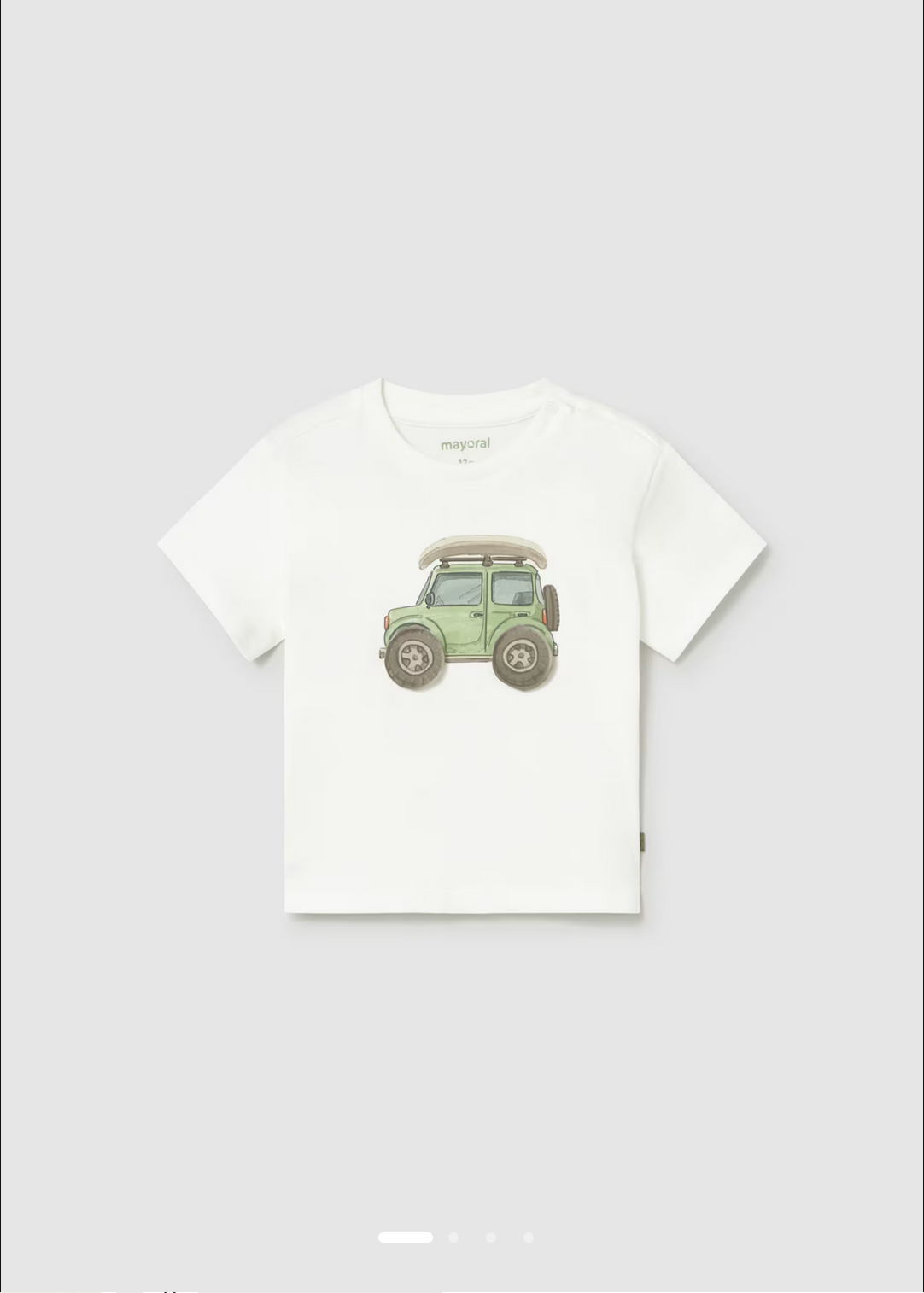 Baby Car T-Shirt