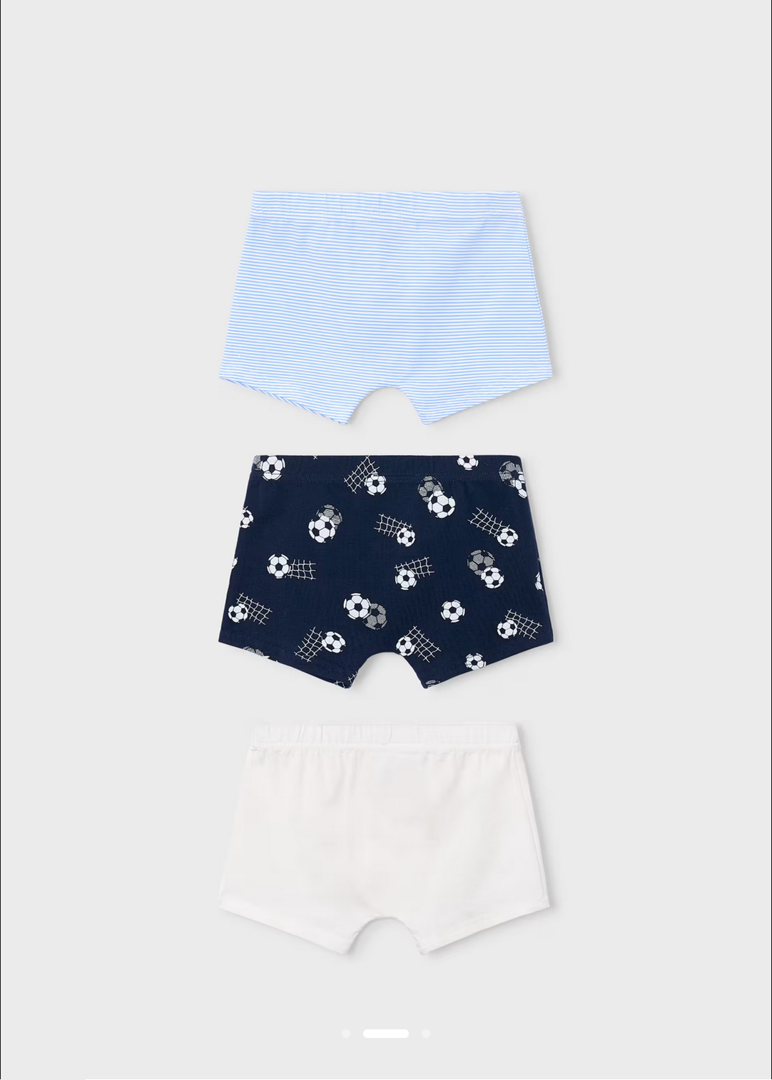 Mayoral 3 Pack Boxers - Navy