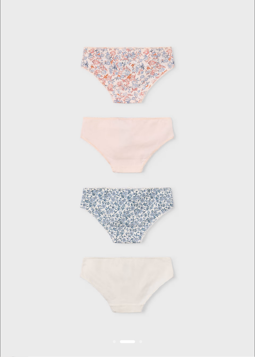 Mayoral Girls 4-pack Underwear