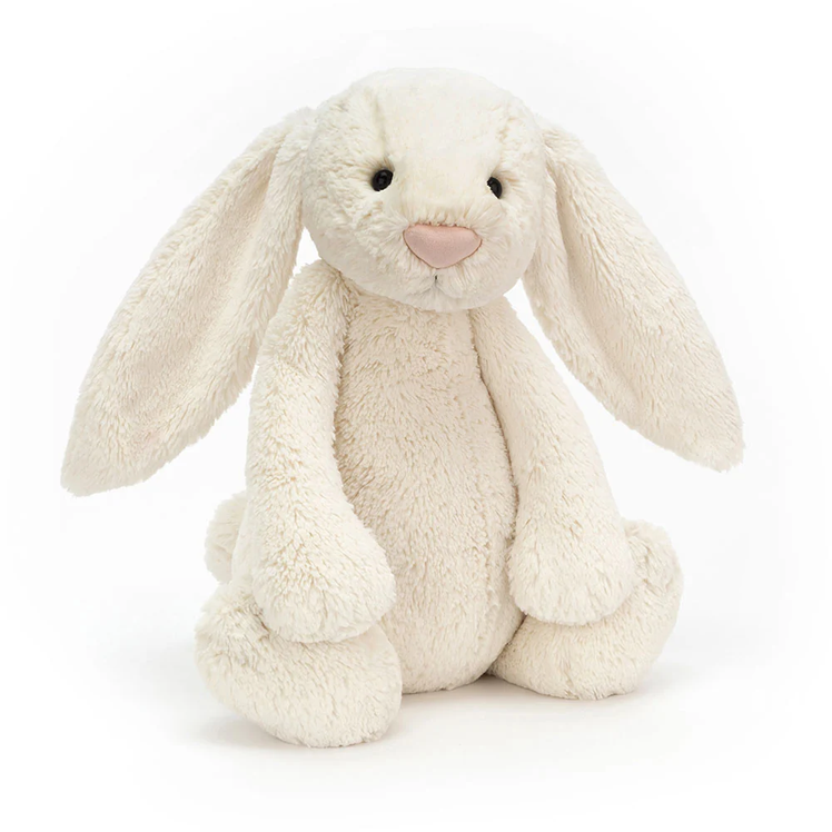 Bashful Cream Bunny - Huge