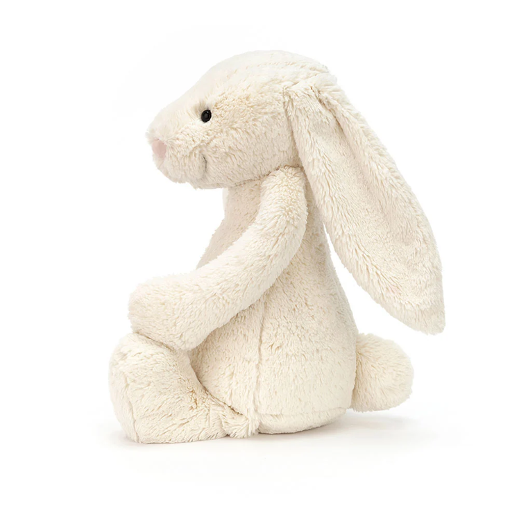 Bashful Cream Bunny - Huge