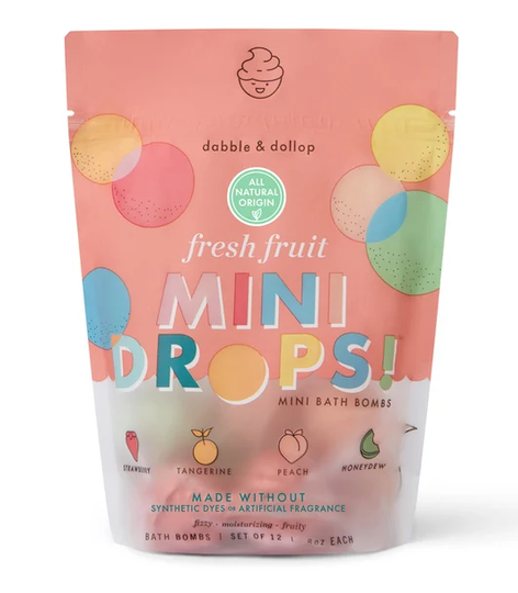 Mini Bath Bombs - Fresh Fruit