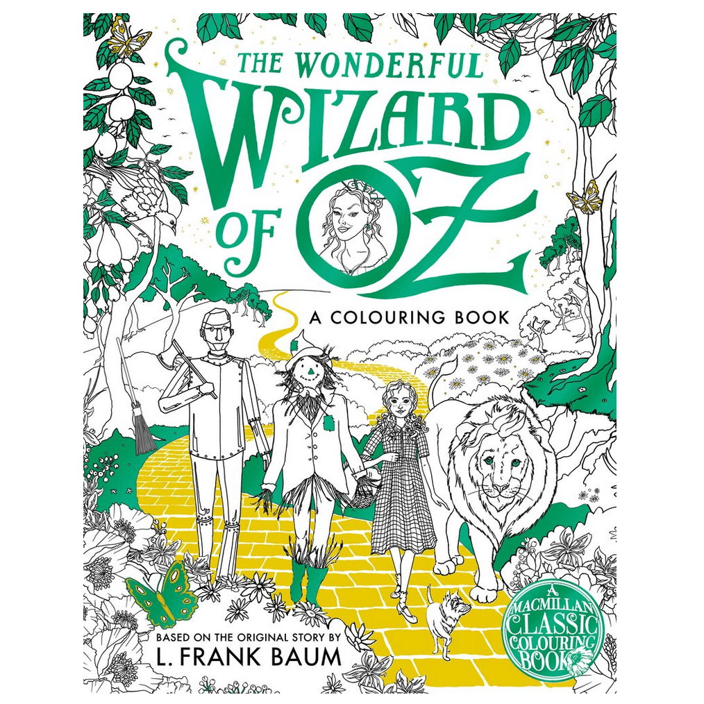 The Wonderful Wizard of Oz Colouring Book