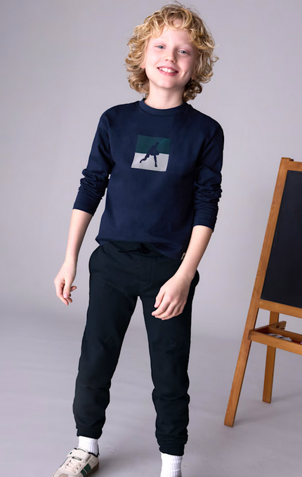 Youth Joggers - Black
