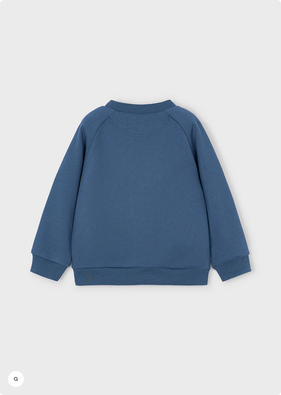 Embossed Sweatshirt