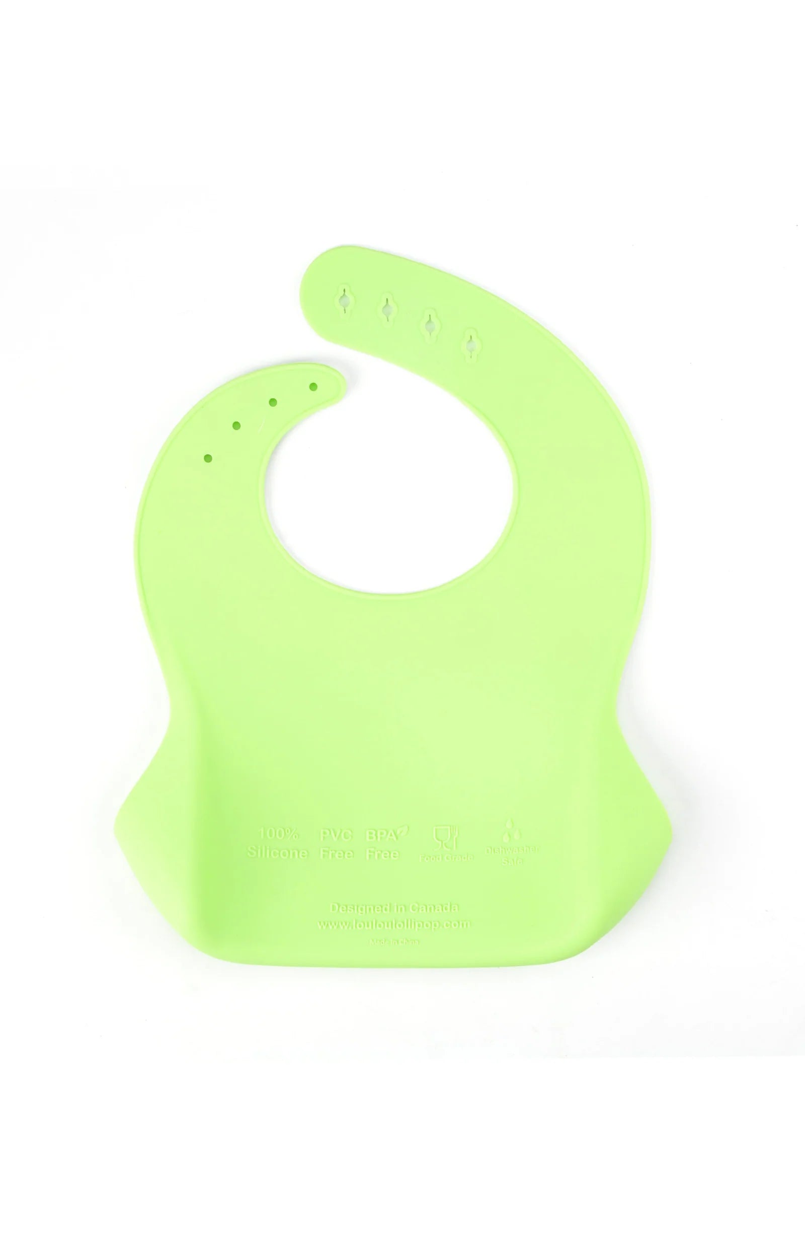 Silicone Bib - Eric Carle Alphabet