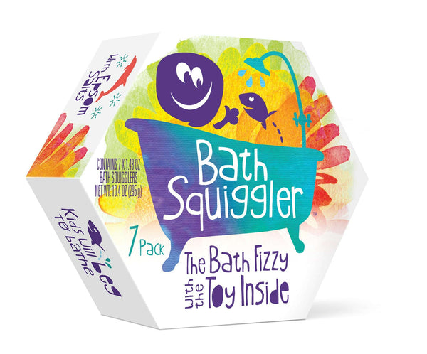 Bath Squiggler - 7 Pack