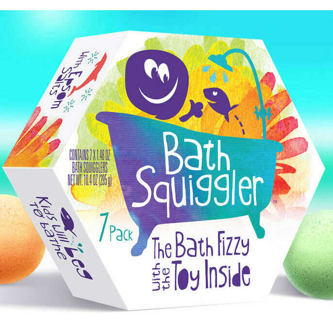 Bath Squiggler - 7 Pack