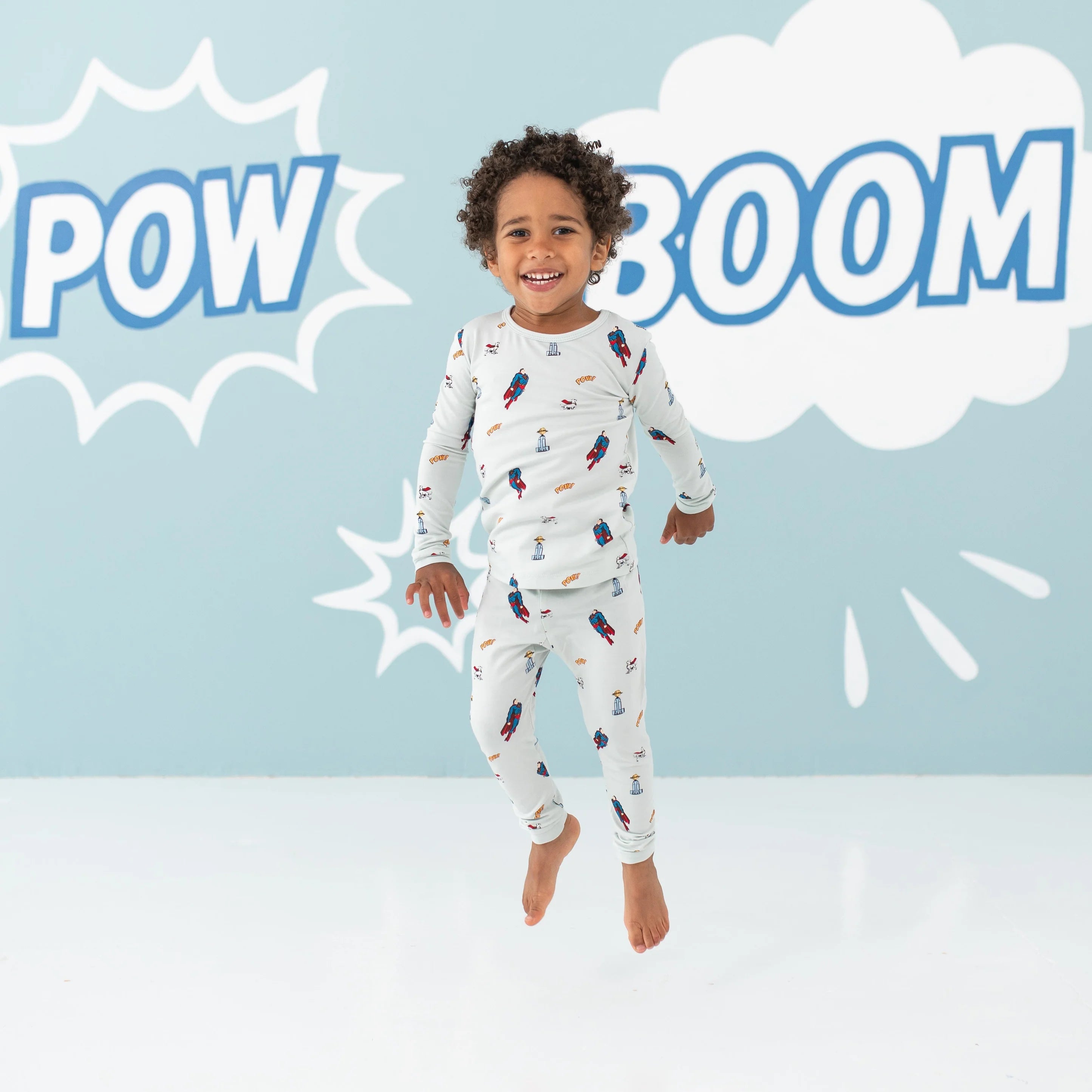 Long Sleeve Pajamas in Superman™