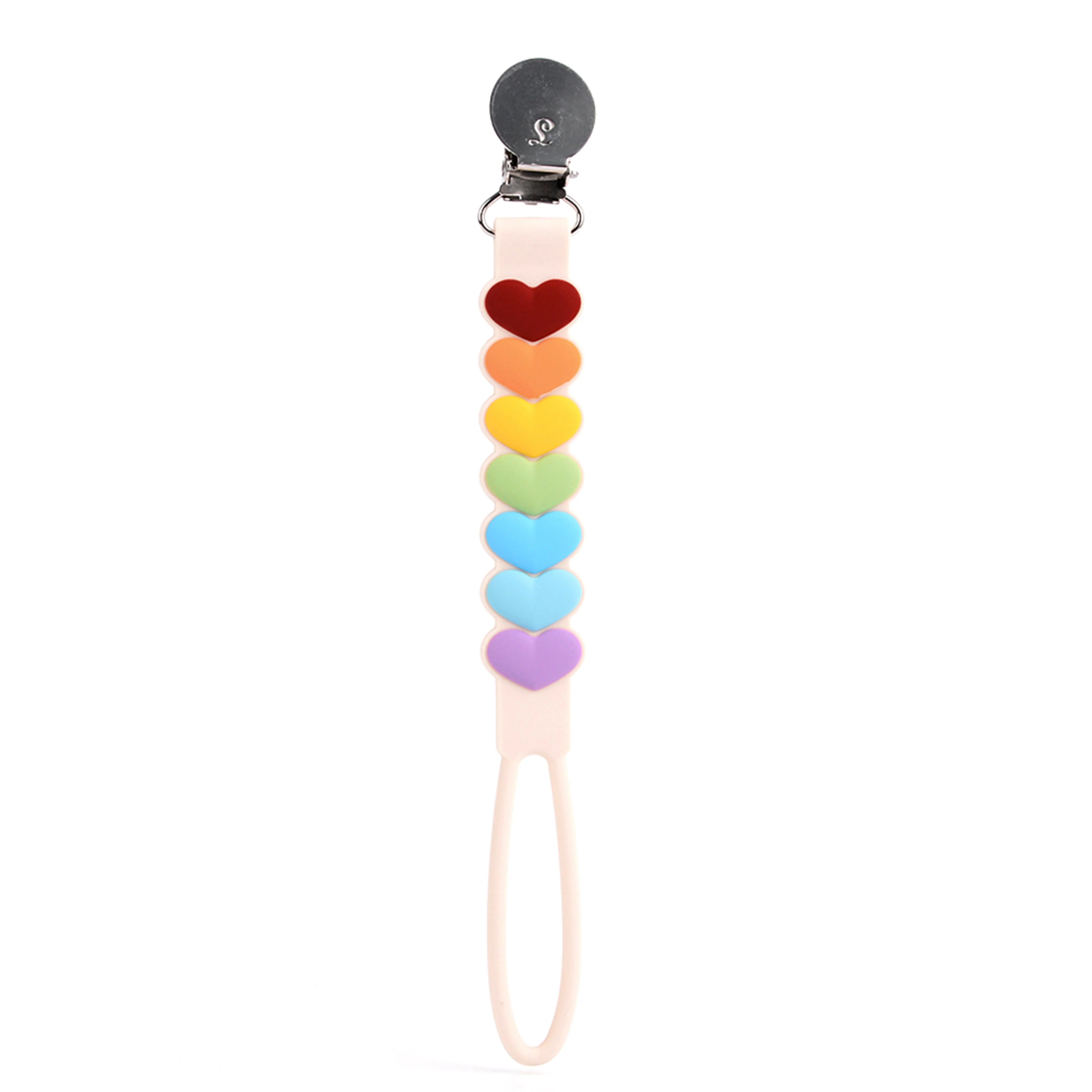 Beadless Pacifier Clip - Assorted