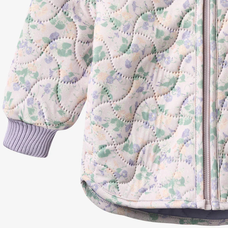 Thermo Jacket Loui - Purple Light Petunias