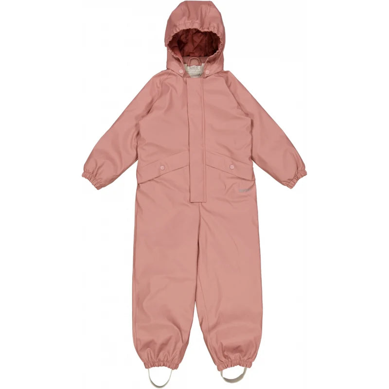 Thermo Rainsuit Aiko - Soft Rouge - Size 9M & 5Y