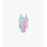 Tie dye Pink Swimsuit Smart pink