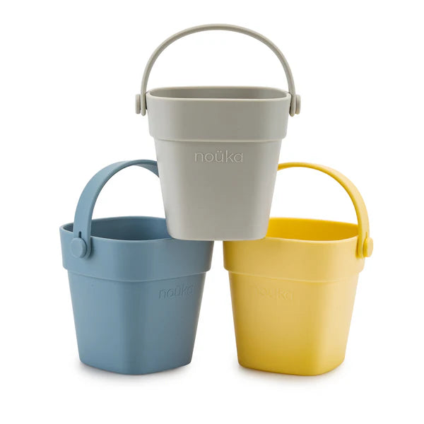 Tiny Bath Buckets - Assorted Colours