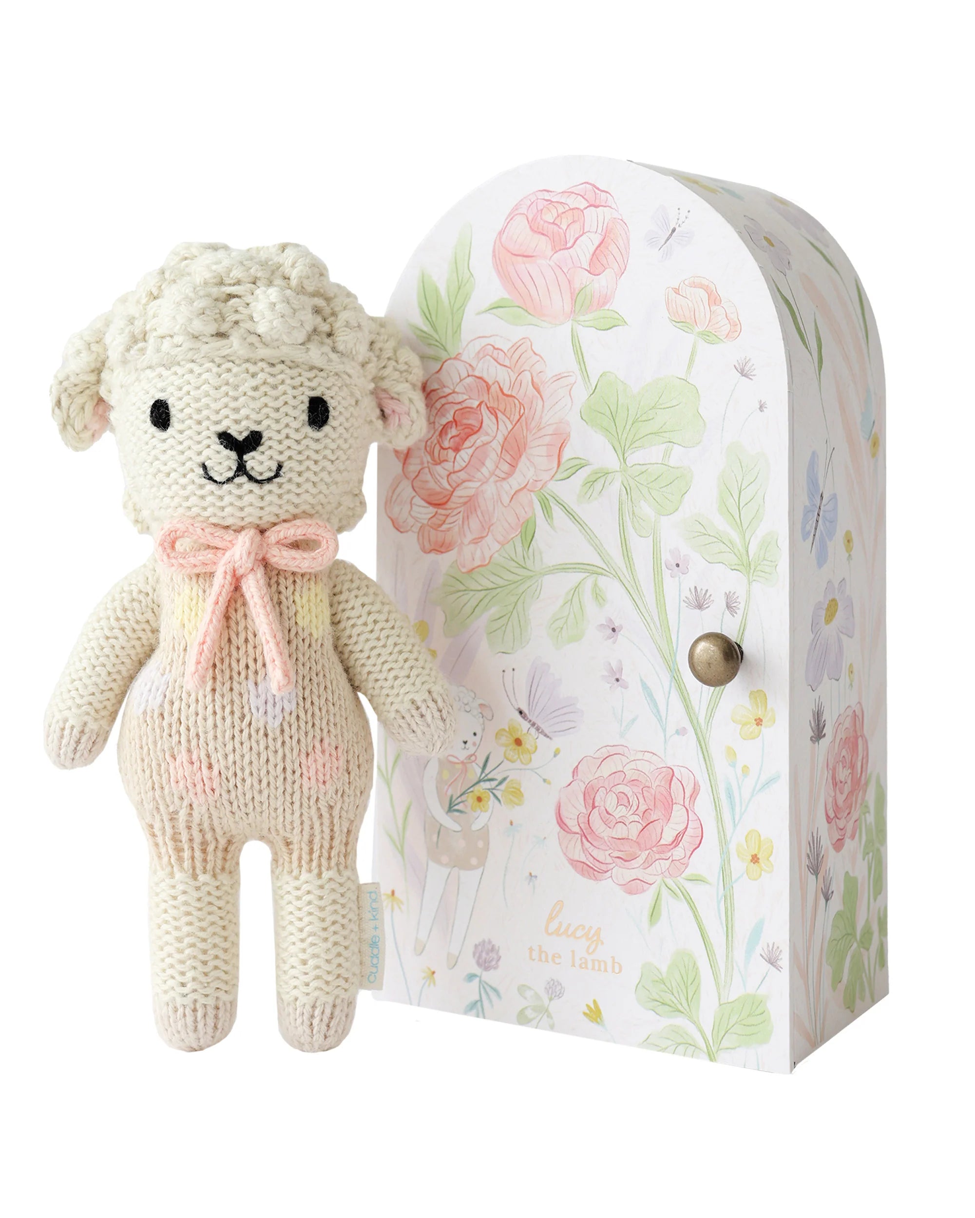 Tiny Lucy the Lamb - Pastel