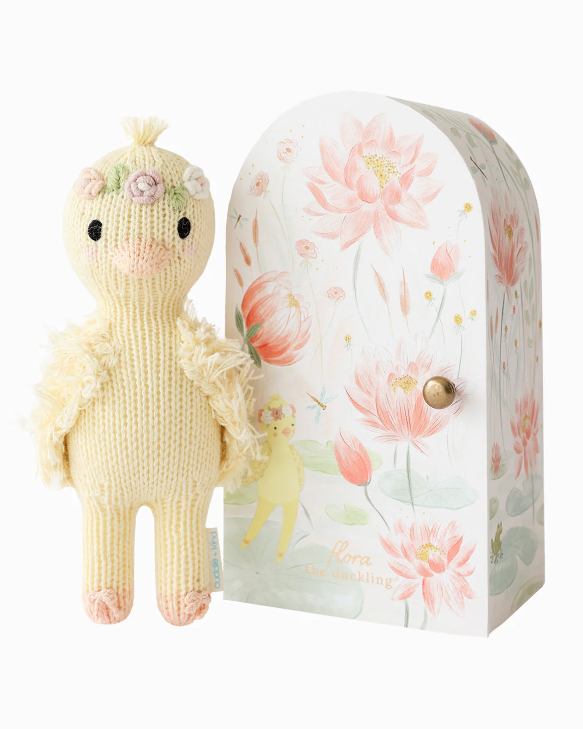 Tiny Flora the Duckling - Mauve