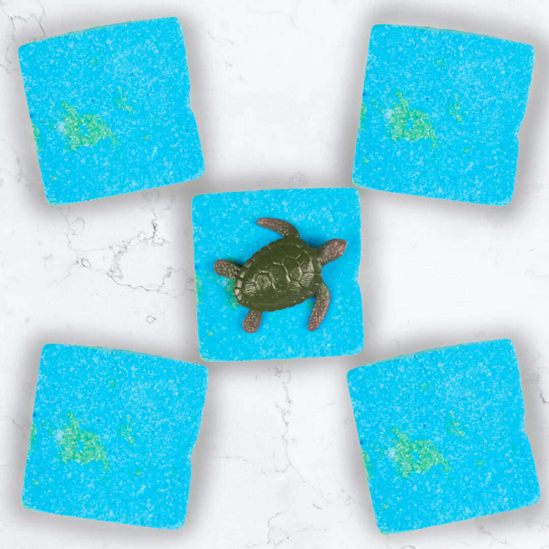 Ocean Explorer Bubble Bath Bomb with Toy