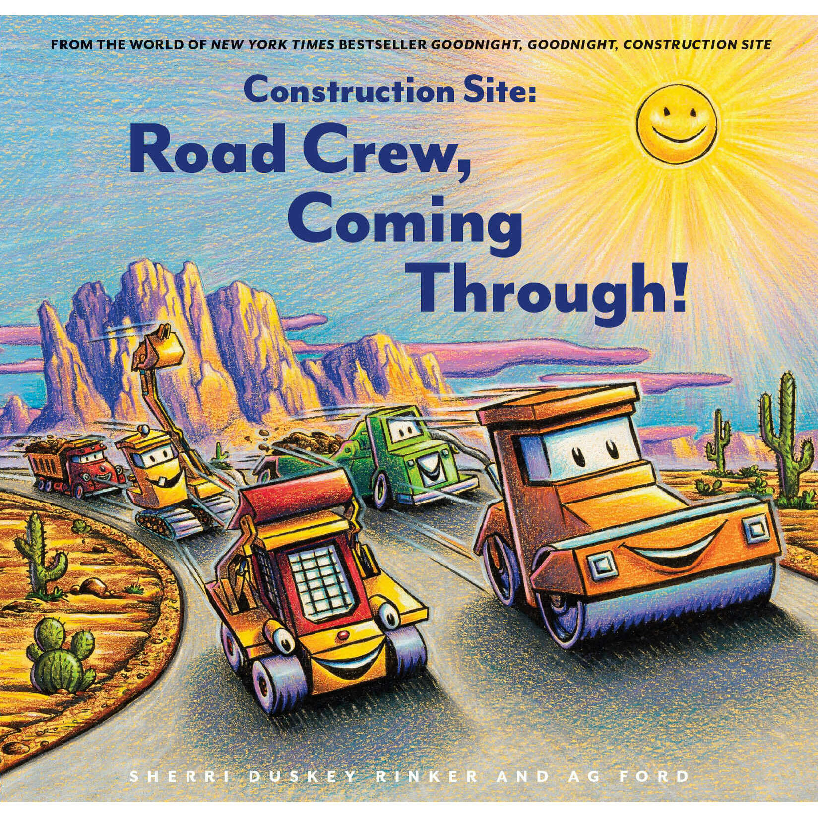 Construction Site : Road Crew, Coming Through!