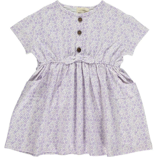 Daisy Ditsy Floral Dress - Lavender