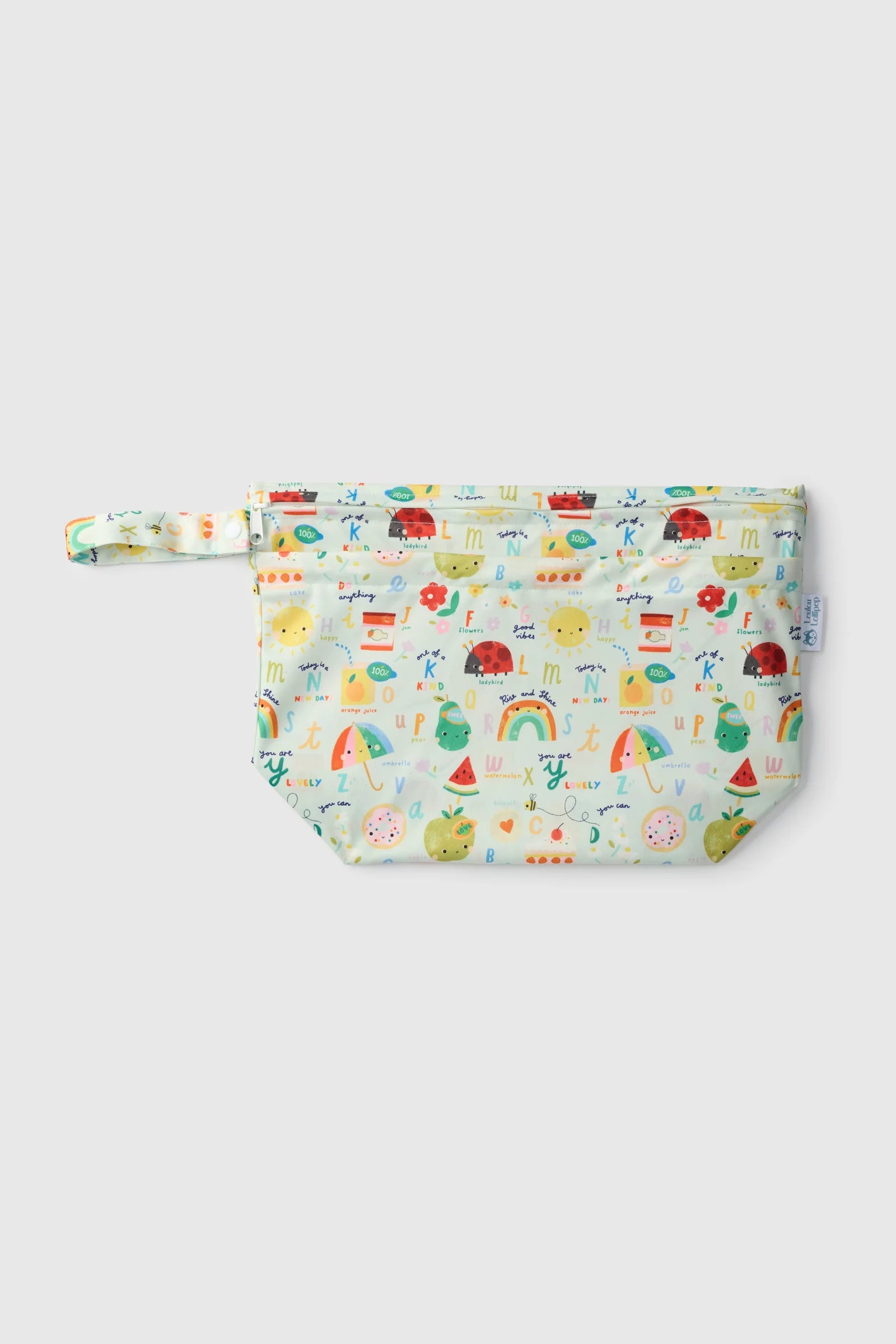 Wet Dry Bag - Alphabet Smiles