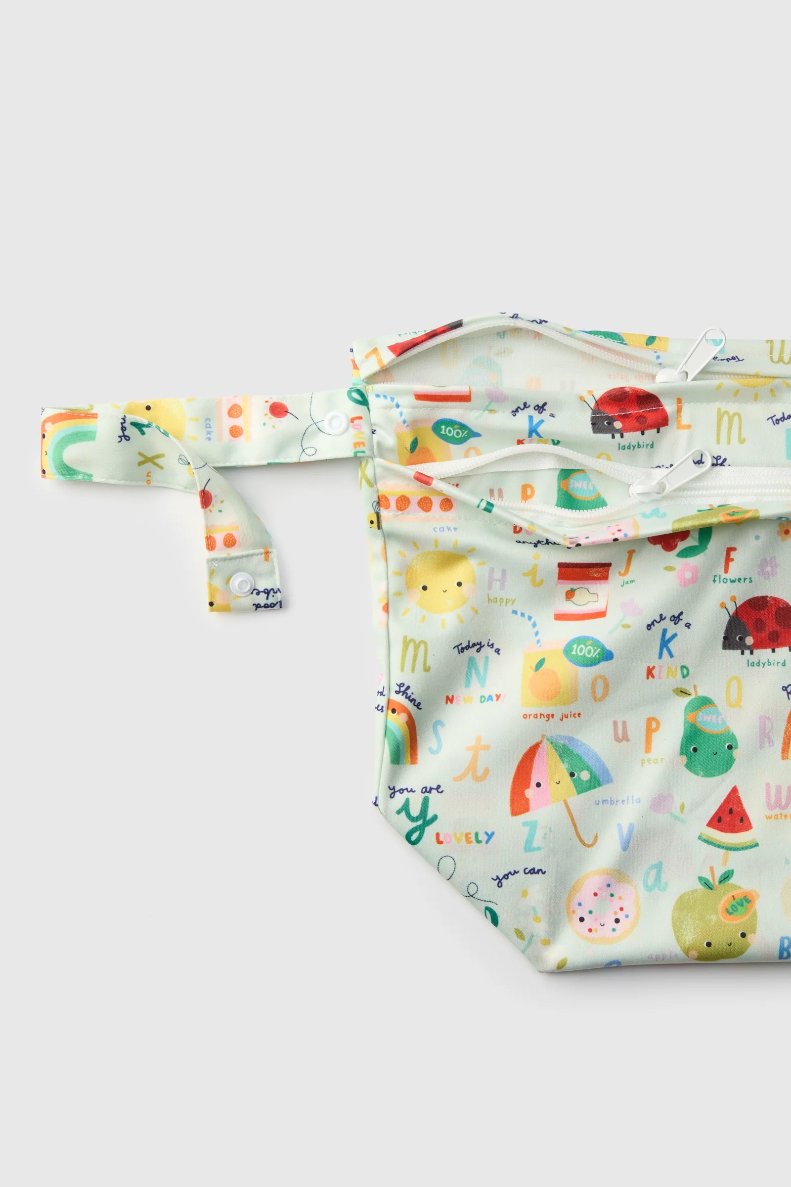 Wet Dry Bag - Alphabet Smiles